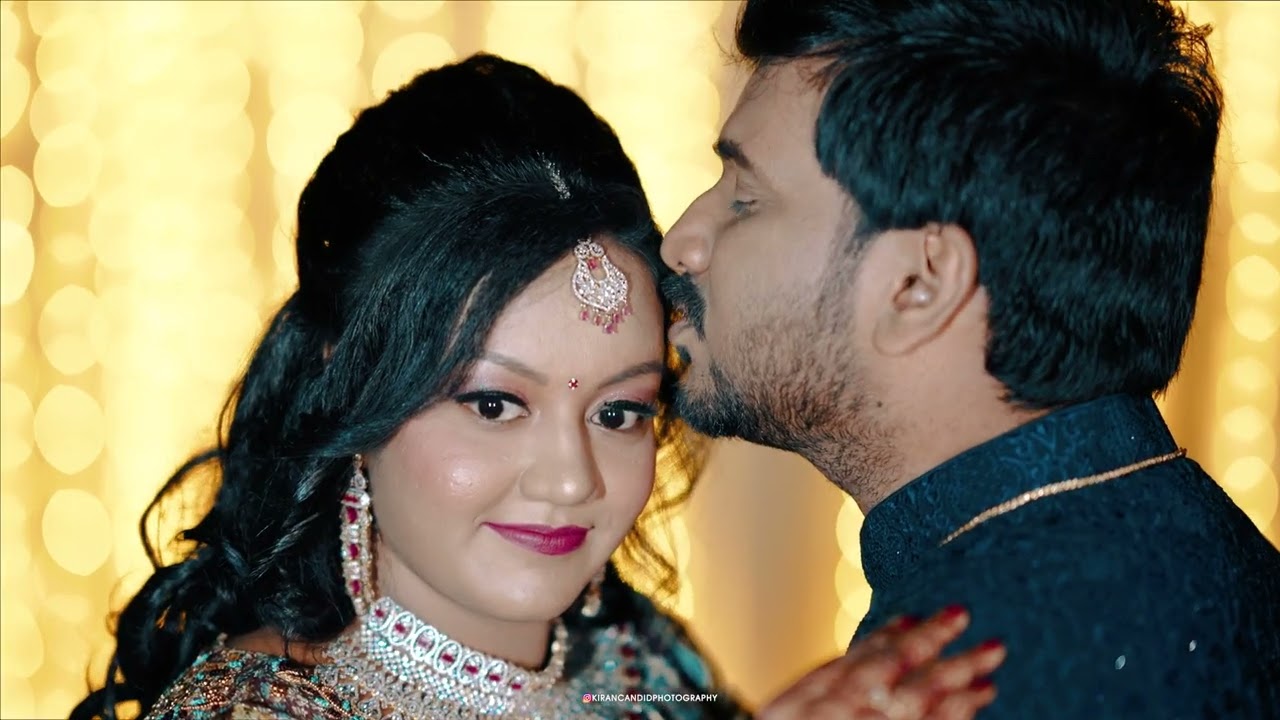 Abishek & Harshitha BEST | WEDDING HIGHLIGHTS | 2025 | KIRAN CANDID PHOTOGRAPHY