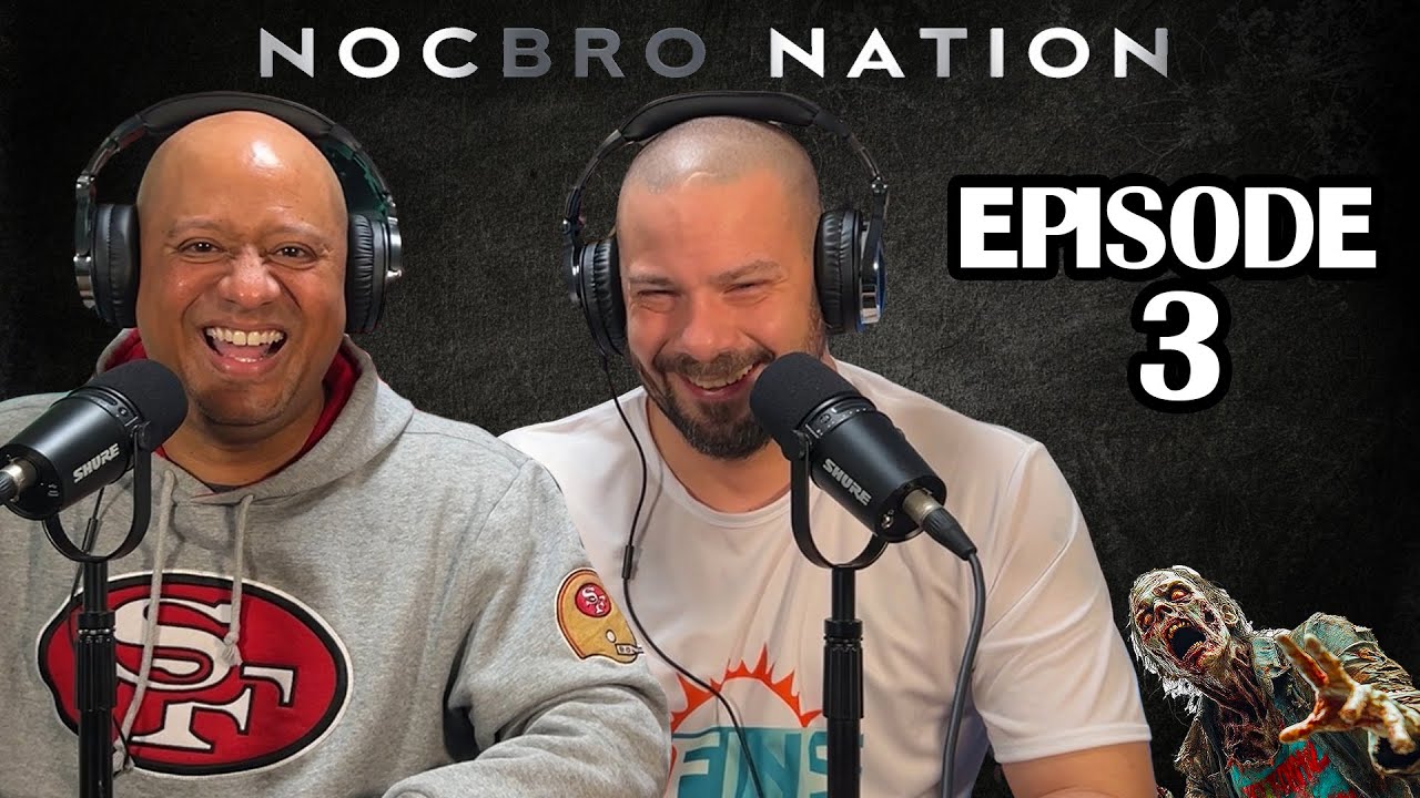 Daryl Dixon, FROM, World Series & Halloween Extravaganza | Episode 3 | NocBro Nation Podcast