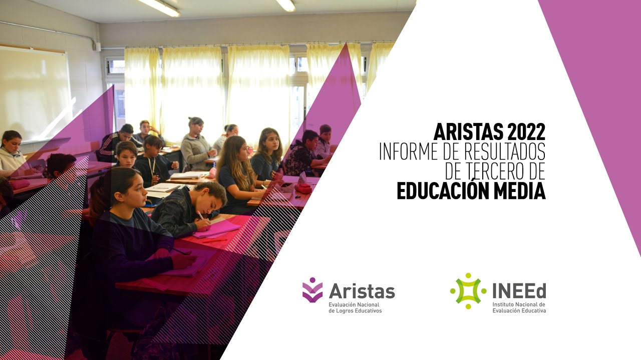 Presentación de Aristas Media 2022. Informe de resultados de tercero de educación media