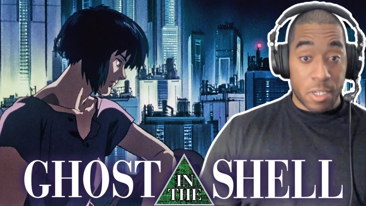 Ghost in the Shell (1995) | First Time Watching | Movie Reaction!