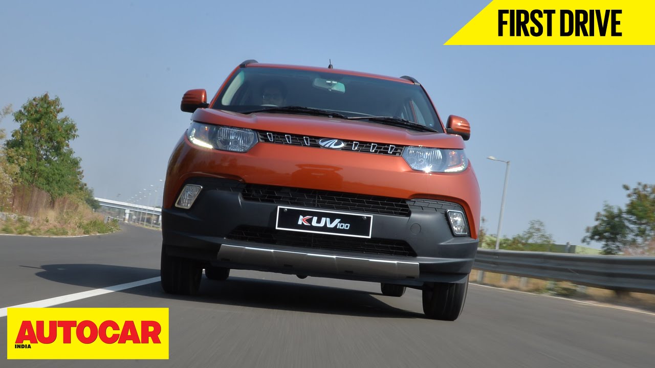 Mahindra KUV100 | First Drive | Autocar India