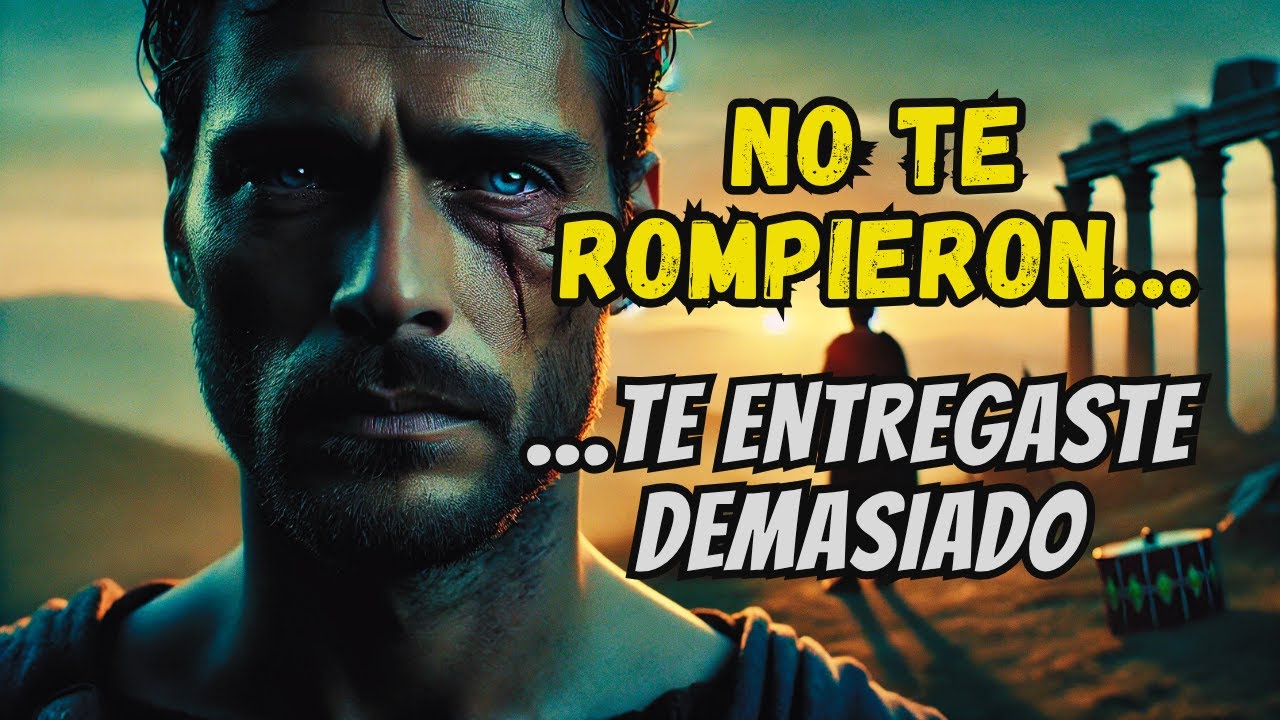 “No Te Rompieron… Te Entregaste Demasiado – El Poder Estoico de Recuperarte”