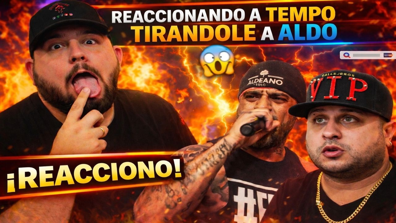 Tempo no debio hacer esto para su nivel Aldo gana limpio