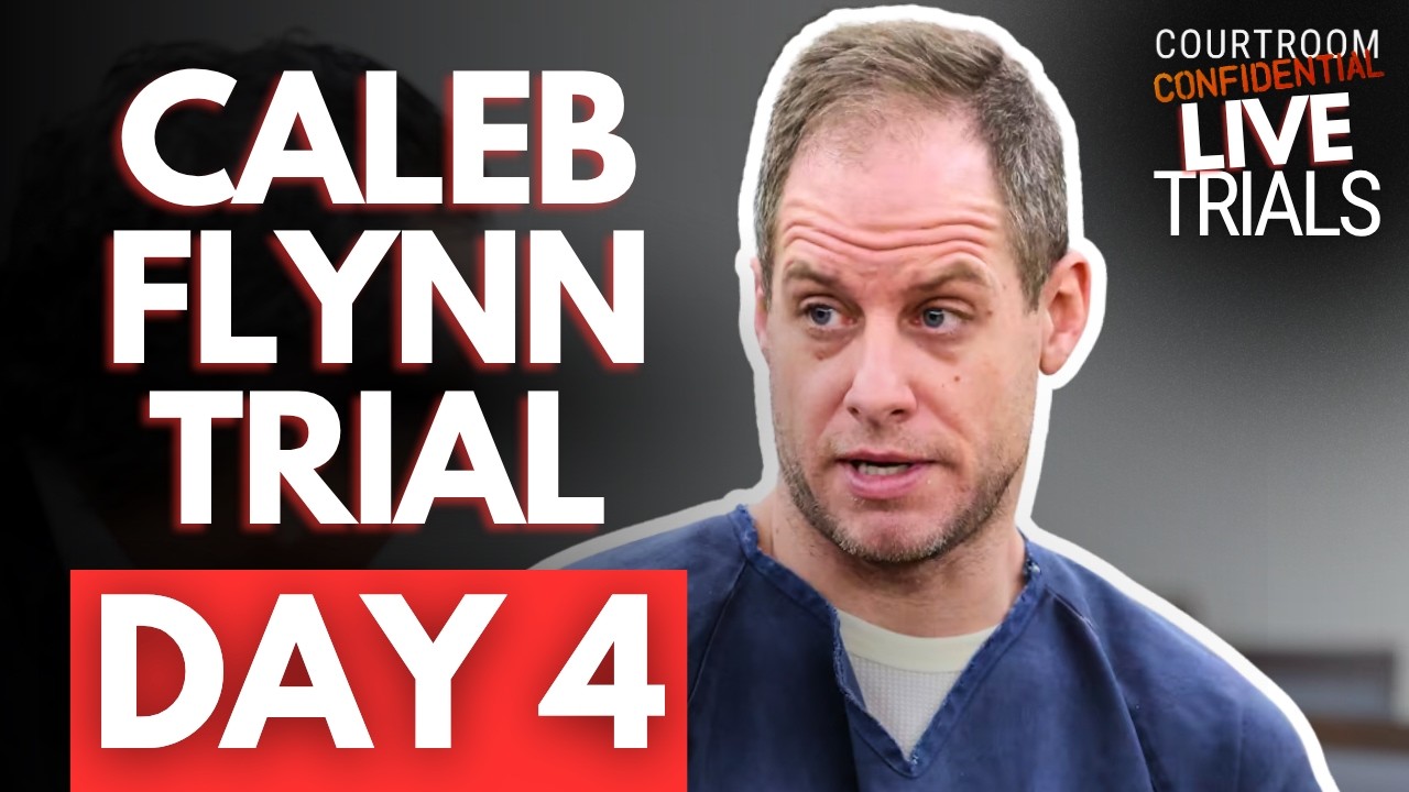 LIVE: Caleb Flynn Trial | Day 4