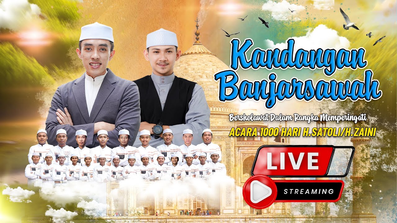 Live Streaming!!! Kandangan Banjarsawah Senduro Lumajang Bersholawat Bersama Majelis Ihyaul Muslimin