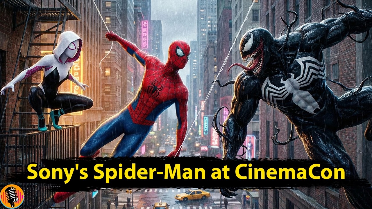 Разбор планов Sony на показ фильма &laquo;Человек-паук&raquo; на CinemaCon 2026