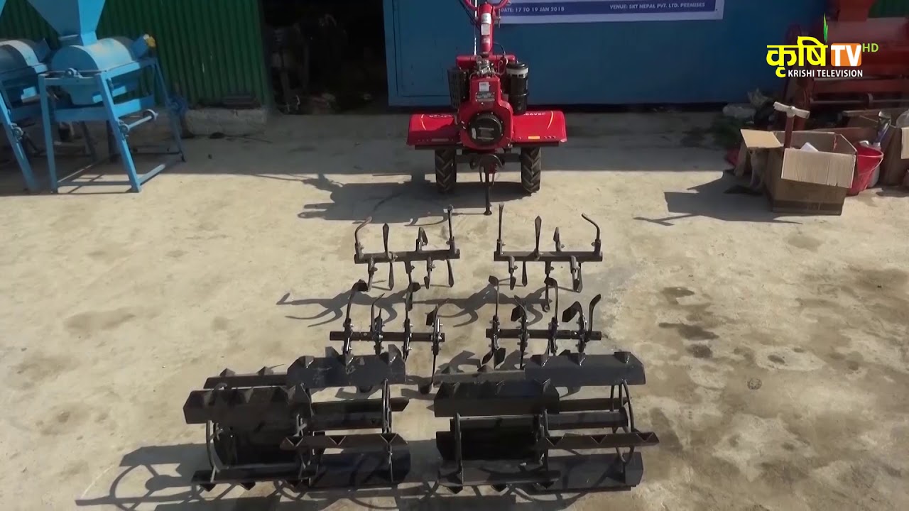 Krishi Yantrikaran - SKT Mini Tiller