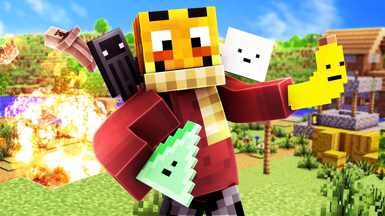 Minecraft, aber mit EXPLOSIVEN Haustieren!