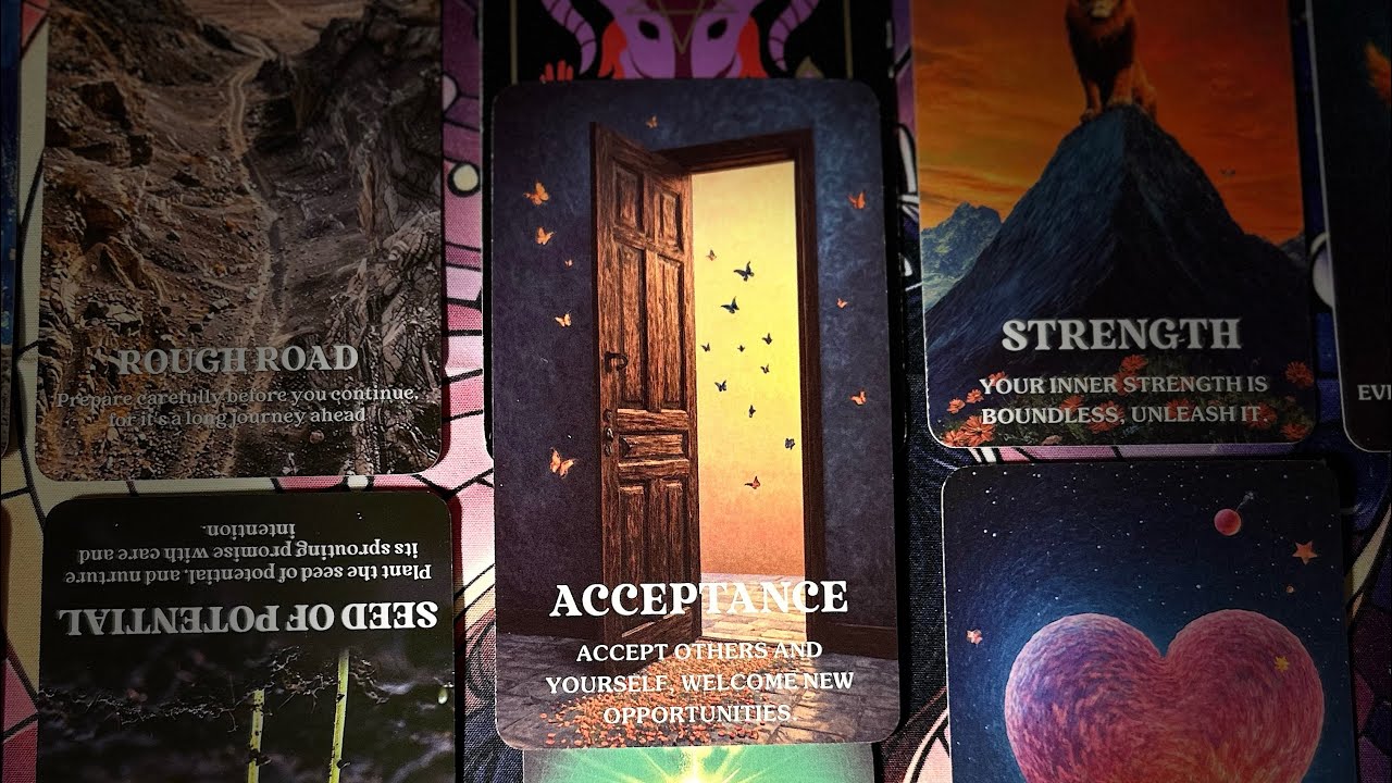 You have accepted your shadow aspects and now you’re ready for Rebirth.