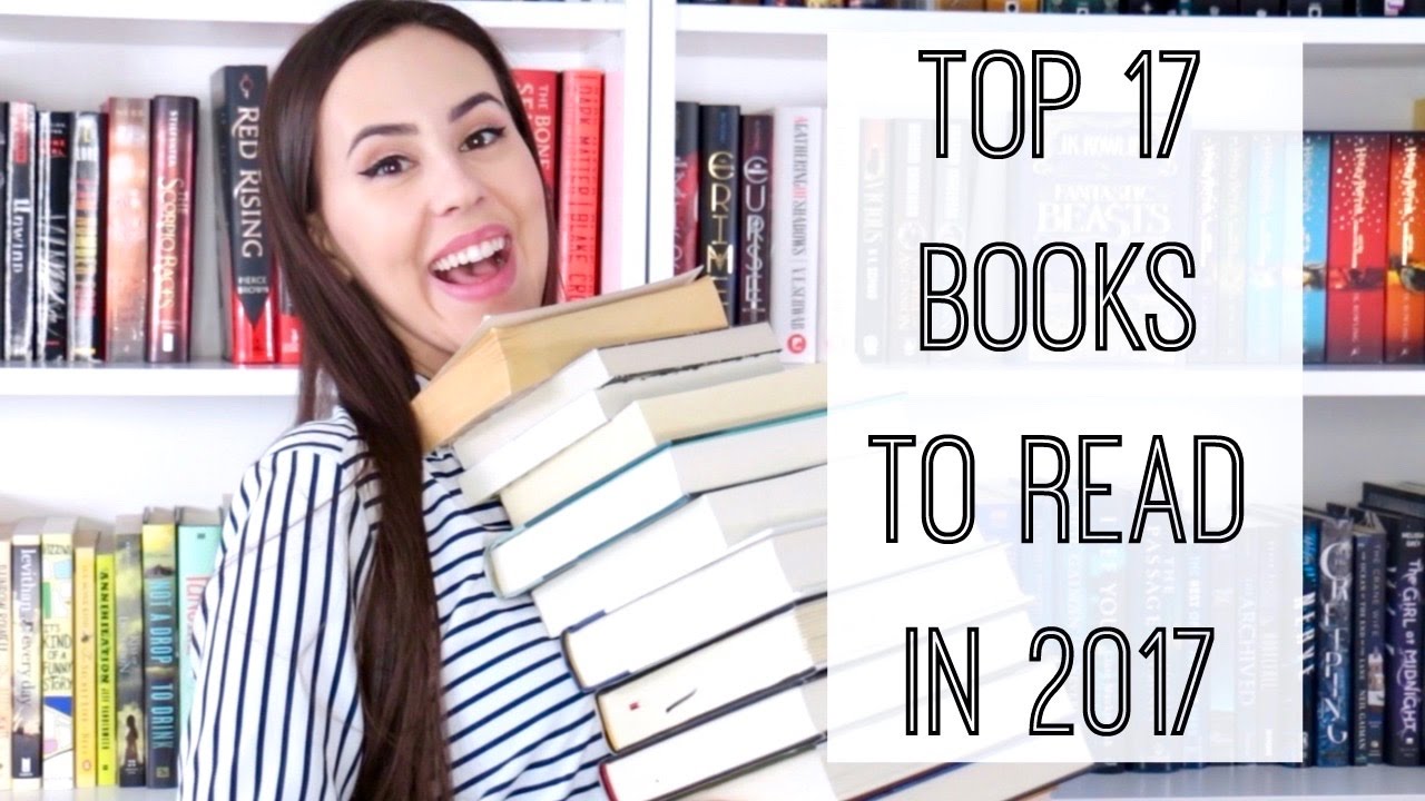 Top 17 Books to Read in 2017 || Books with Emily Fox