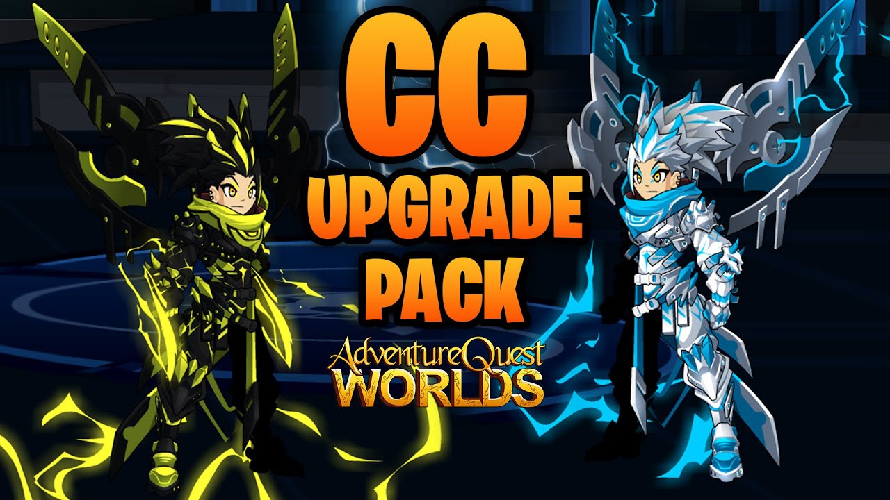 New Full CC Crazy Good Upgrade Pack! Surge Disruptor Full Preview