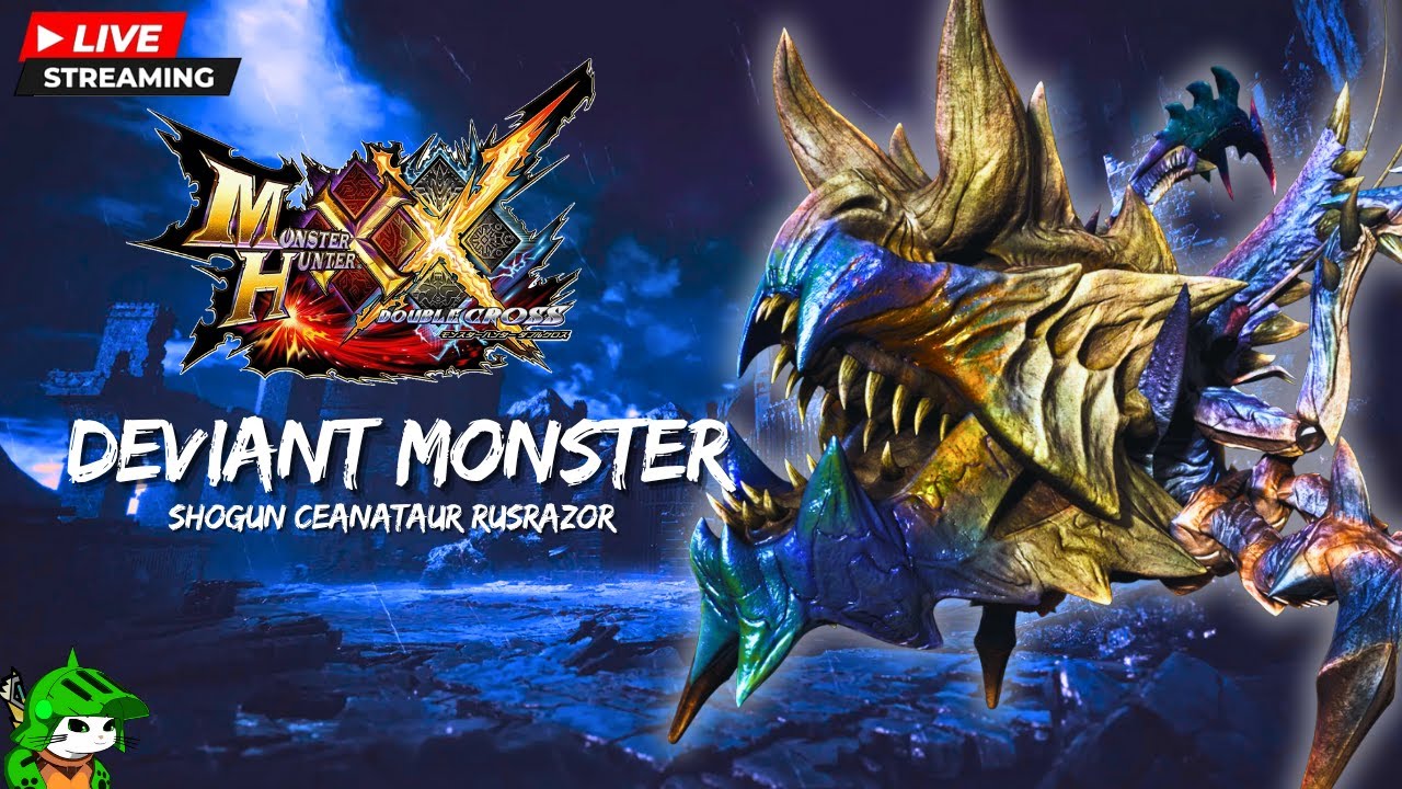 KATA SEPUH ARMOR JHOCENA BAGUS CUY...| Monster Hunter XX - 3DS Gameplay 2026