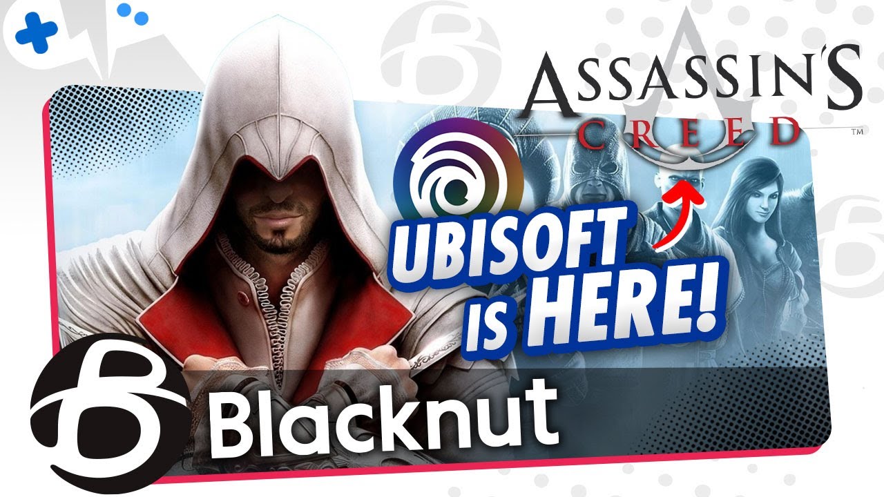 ASSASSIN'S CREED Brotherhood on BLACKNUT | Sync Your UBISOFT Account!
