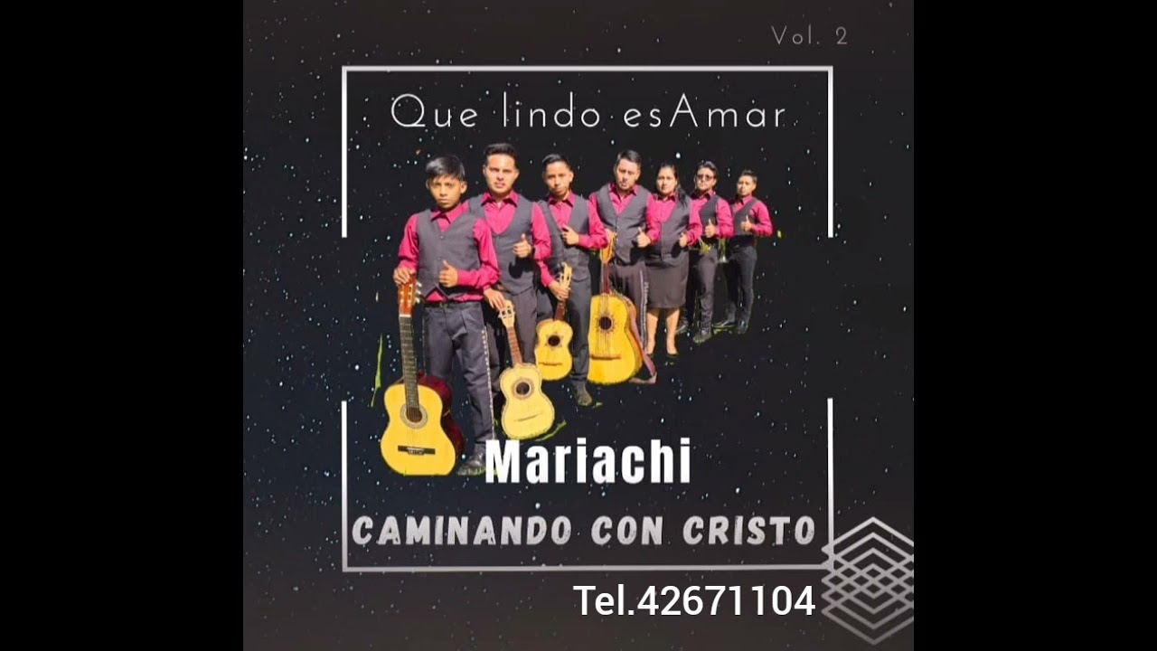mariachi caminando con cristo .vol.2 album completo