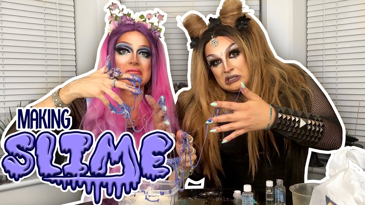 Making Slime DISASTER