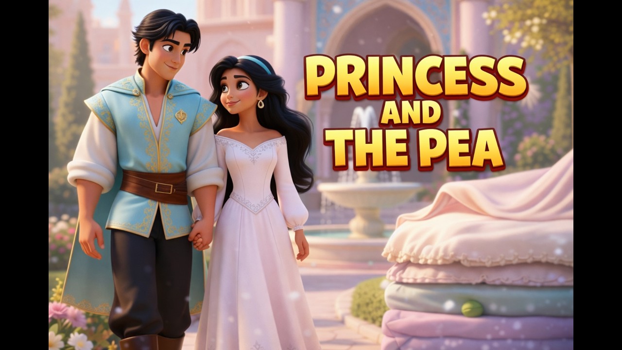 The Princess and the Pea | A Classic Fairy Tale for Kids | Bedtime Story for Children