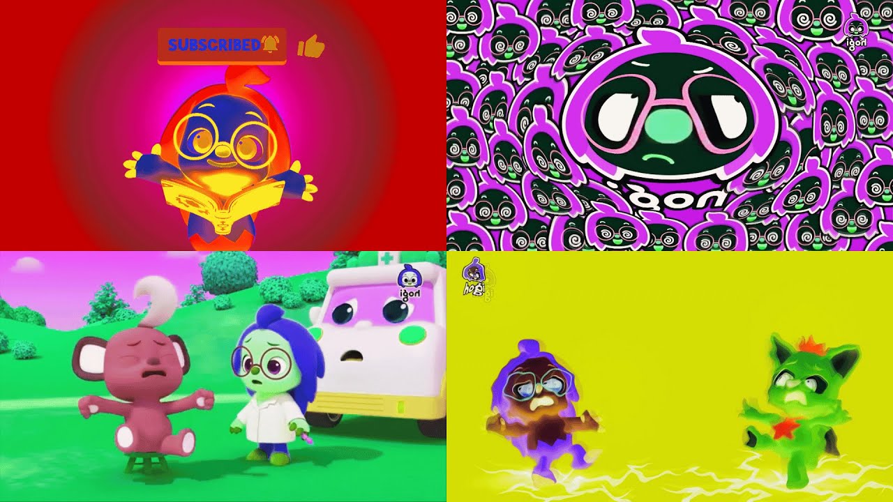 ALL Hogi Intro Logo SUPER Effects COMPILATION MASHUP - 2025 Edition