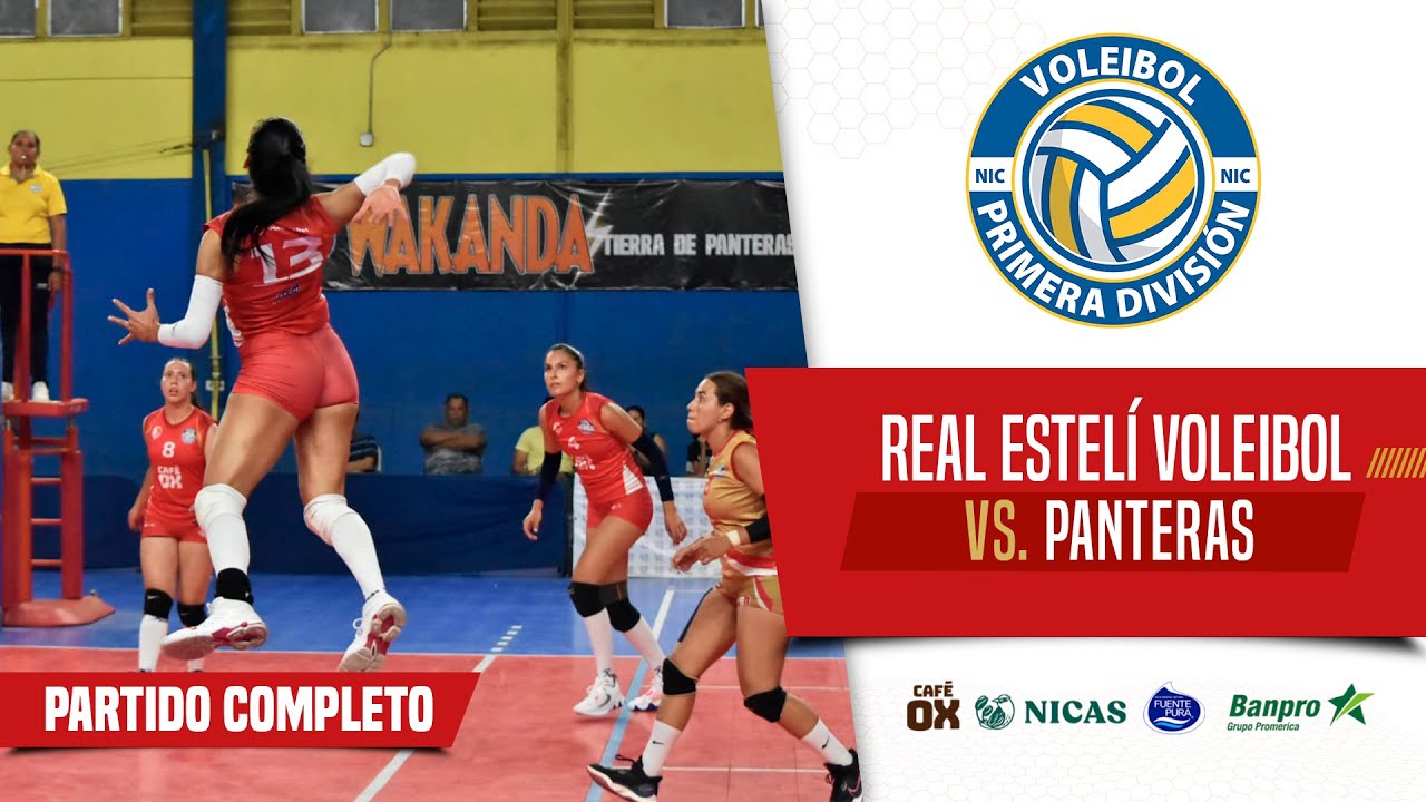 🔴 EN VIVO 🏐 Voleibol Femenil de Nicaragua | Panteras 🆚 Real Estelí Voleibol | Semi - Juego 1
