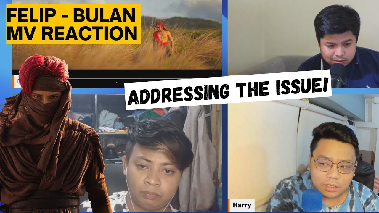 FELIP - 'Bulan' MV | MST Reaction (UNCUT, NO FILTER!)