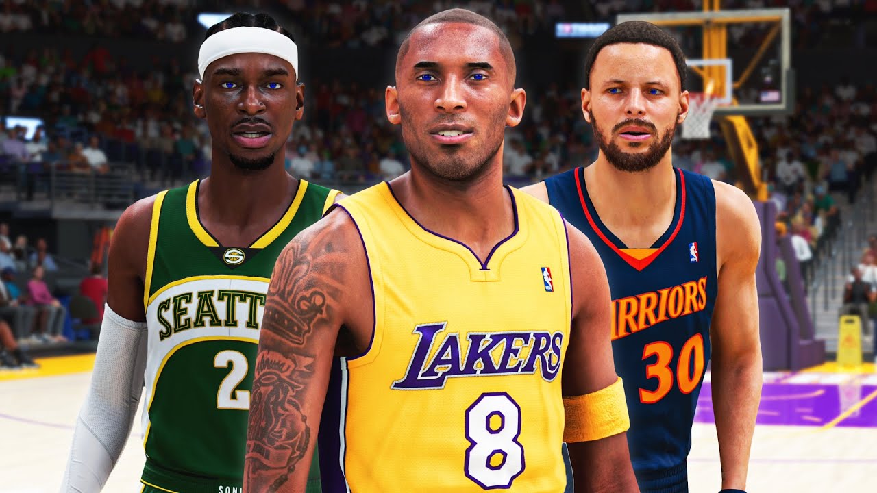 I Put NBA Stars Into The Kobe Era