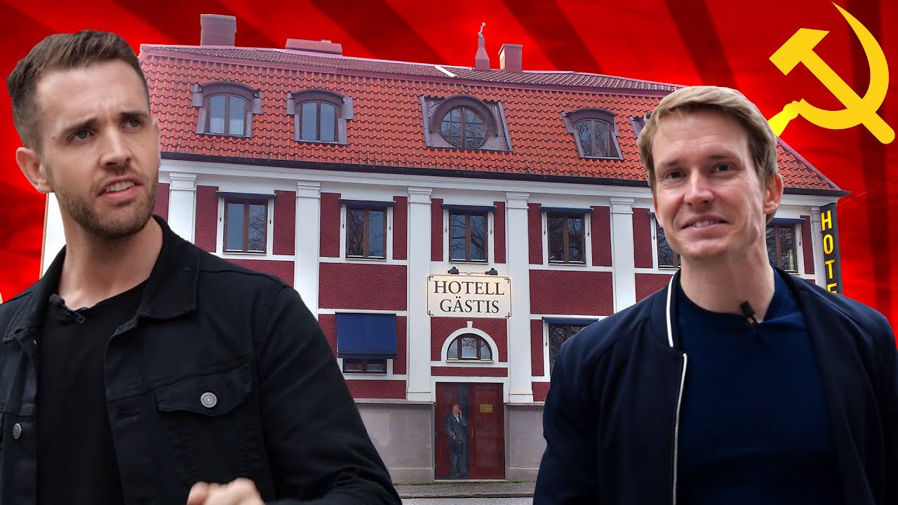 Vi bor p&aring; Sveriges enda kommunistiska Hotell!