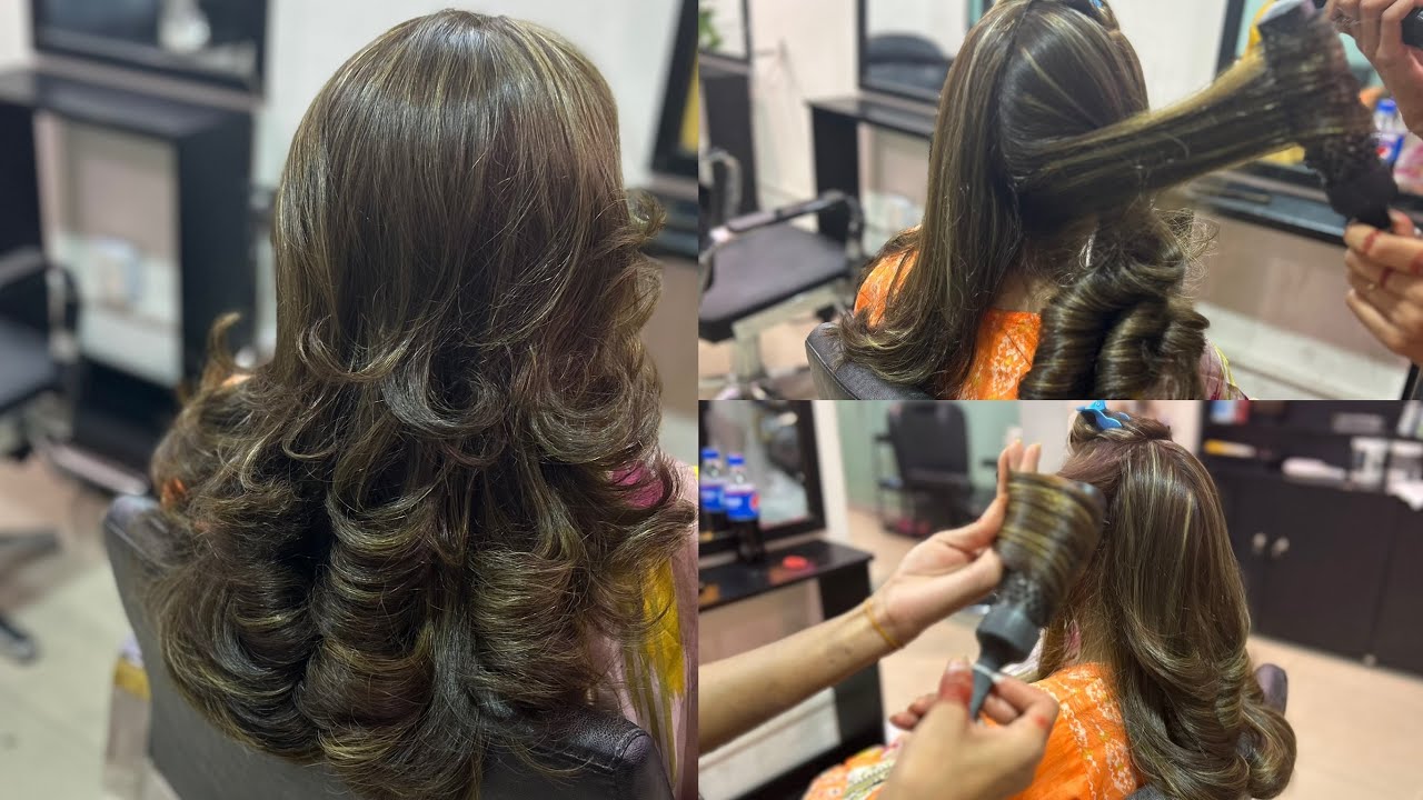 Beautiful and blended highlights