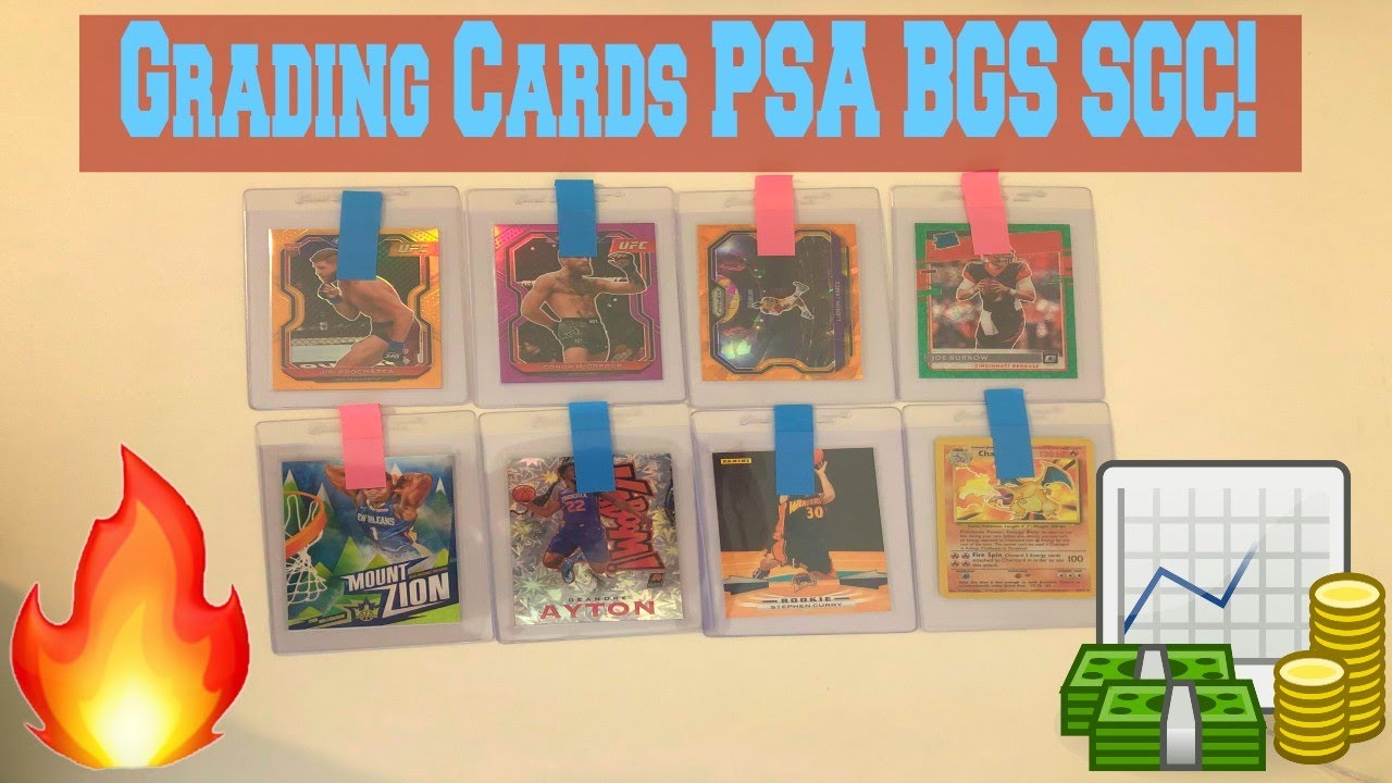PSA, BGS, SGC Grading | Cards I Plan to Grade!