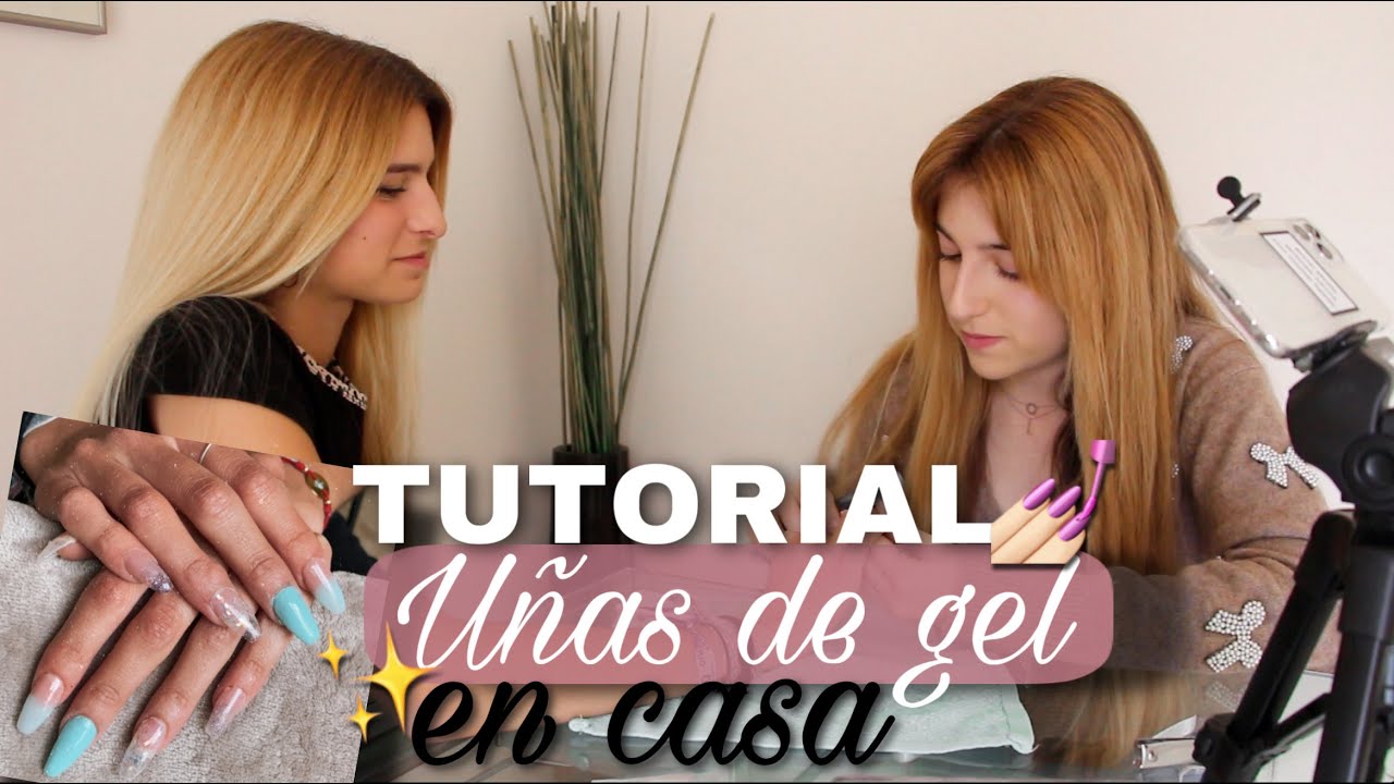 Cómo hacer UÑAS DE GEL en CASA *FÁCIL* | Soul Lys