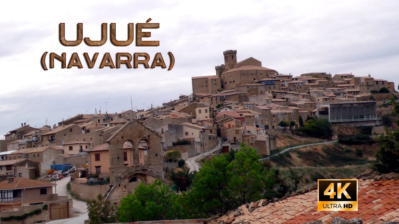 Santa María de Ujué (Navarra)