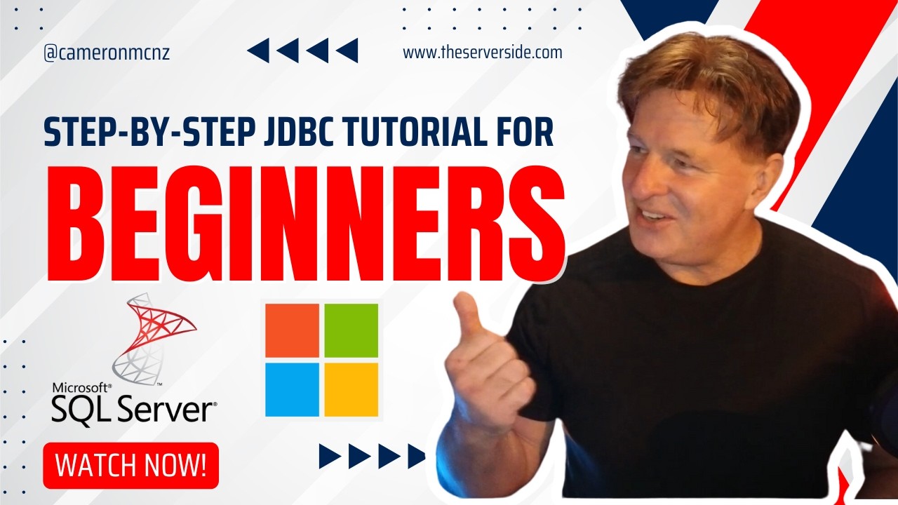Учебное пособие по Java, JDBC и SQL Server #драйвер #url #jar #скачать #maven #microsoft
