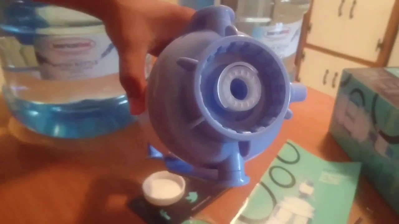 Primo Water Dispenser with American Maid Water Bottle