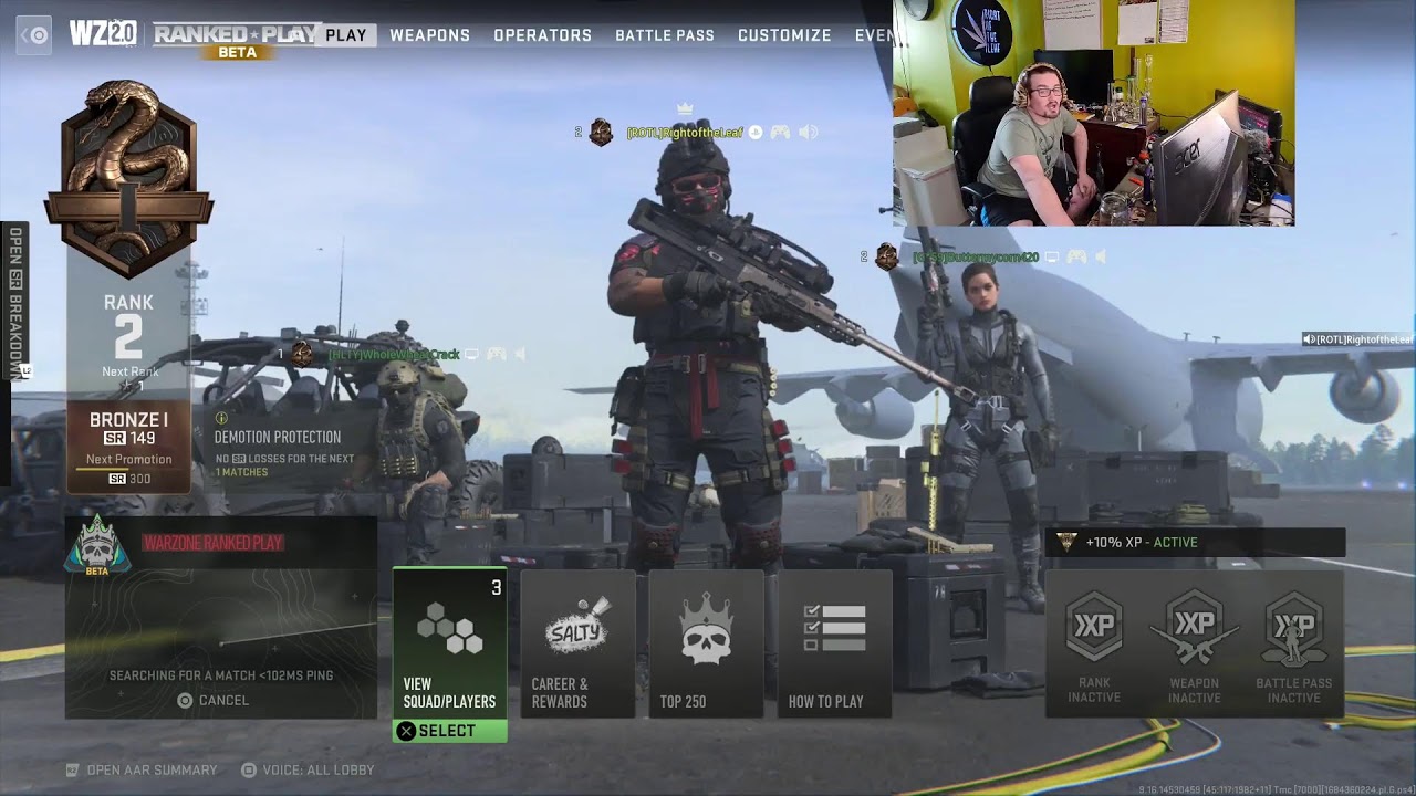 Dominating the Canadian Cannabis Industry in Ranked Warzone 2.0 - Livestream! | May 17th, 2023