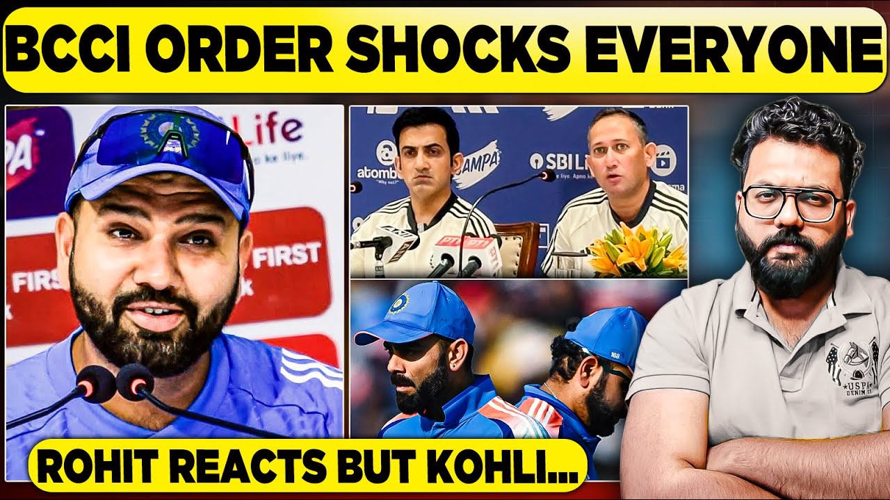 Rohit Sharma&rsquo;s Big Decision After BCCI&rsquo;s Play Domestic&rsquo; Rule Virat Kohli Silence Raises Questions 😮