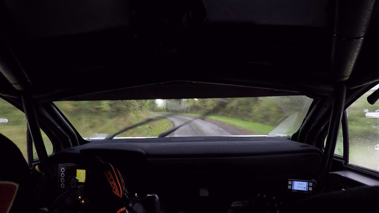 ES 4 Rallye d'Automne 2019 - DE SOUSA / CORBINEAU - Citroën C3 R5