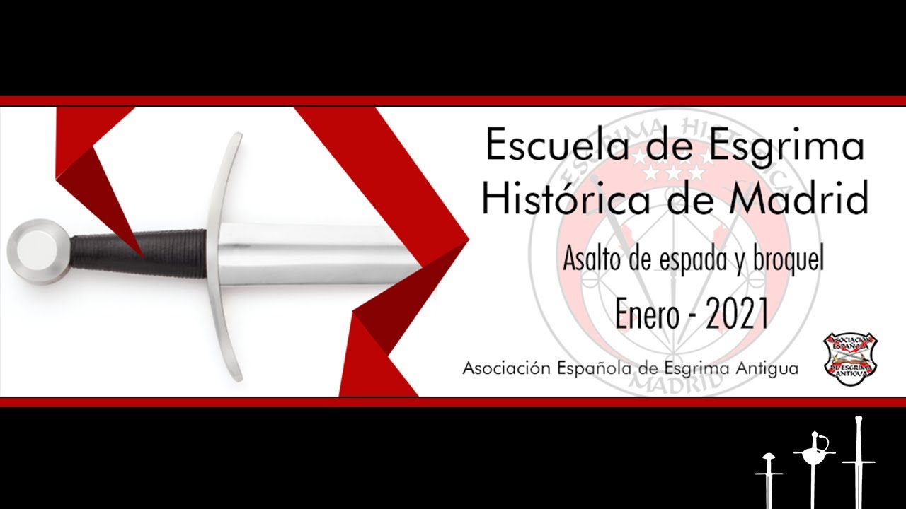 Escuela de Esgrima Hist&oacute;rica de Madrid | Asalto de espada y broquel