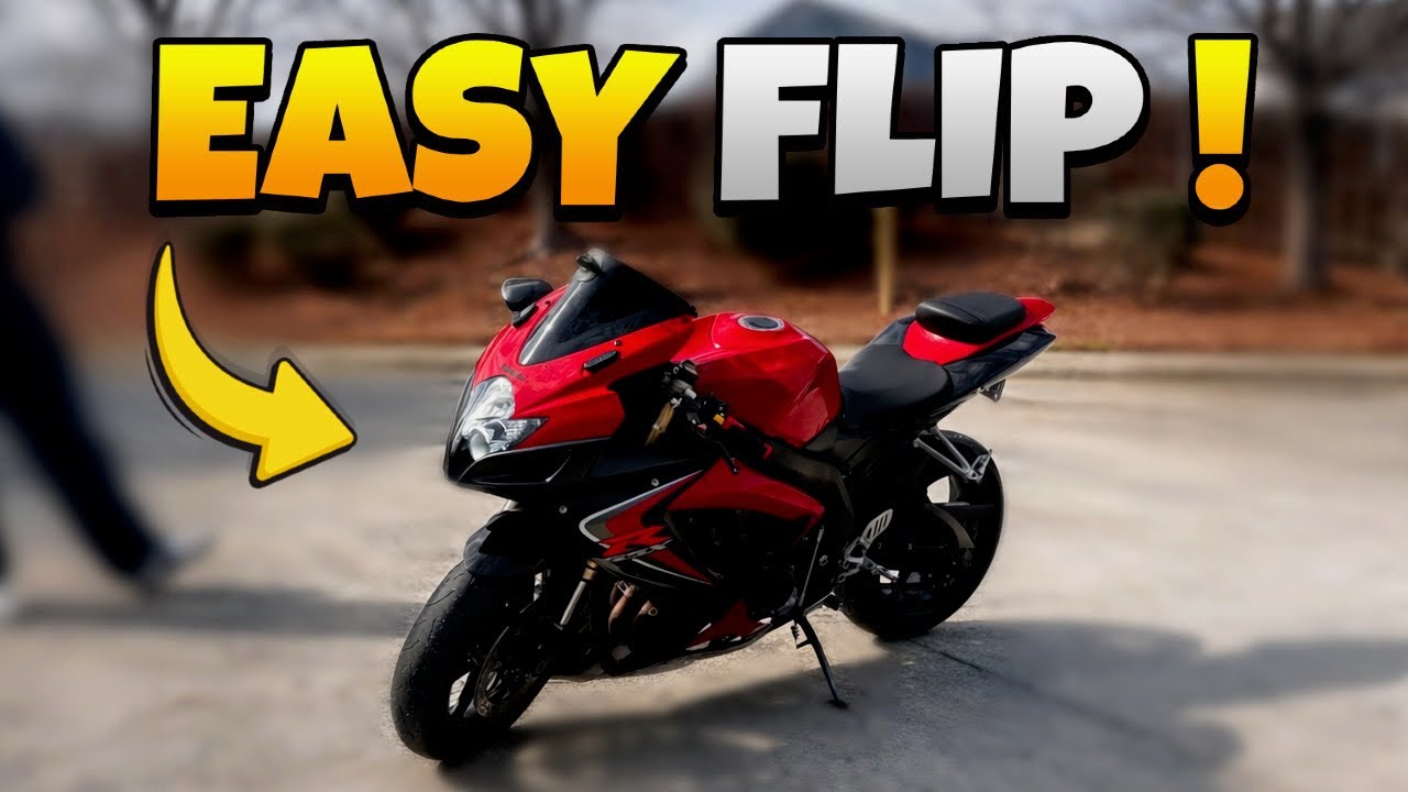 I Can&rsquo;t Believe How EASY This Motorcycle Flip Was&hellip;