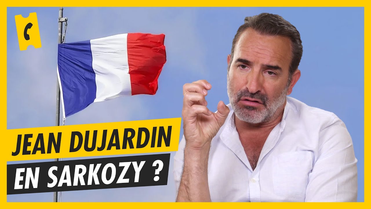Jean Dujardin dans Présidents : 