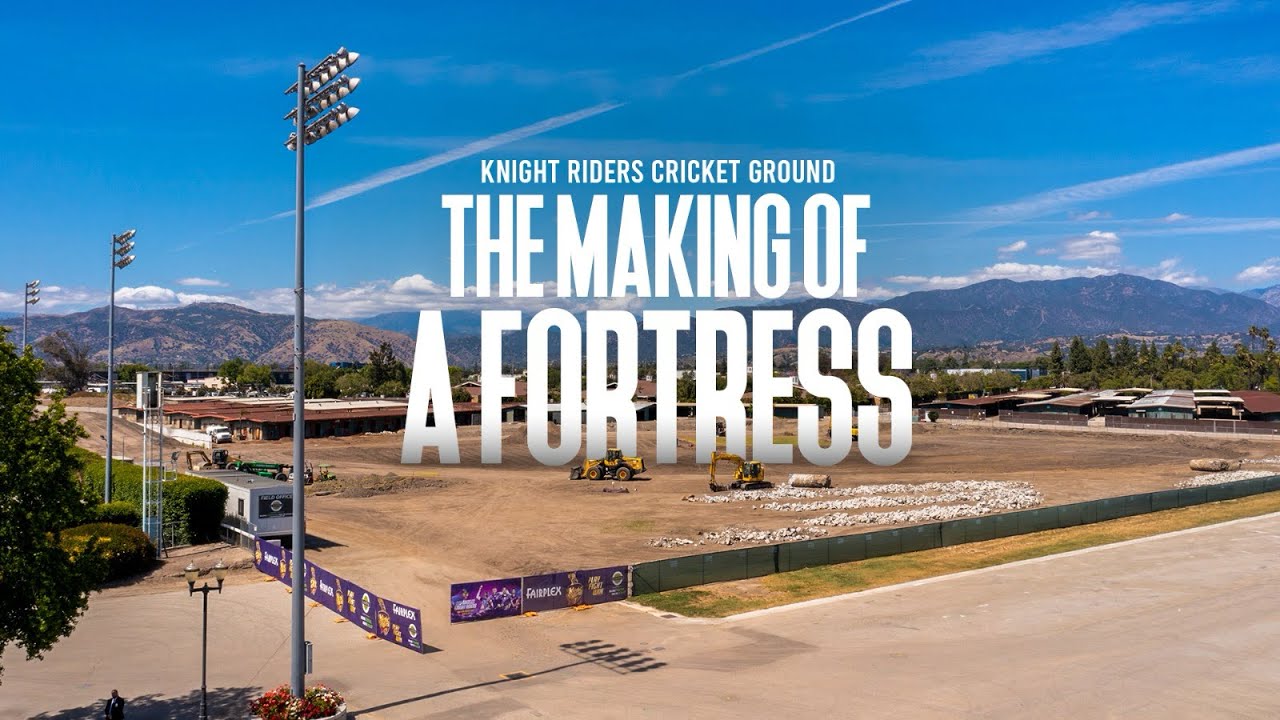 Building the Knight Riders Cricket Ground | The Vision Behind It