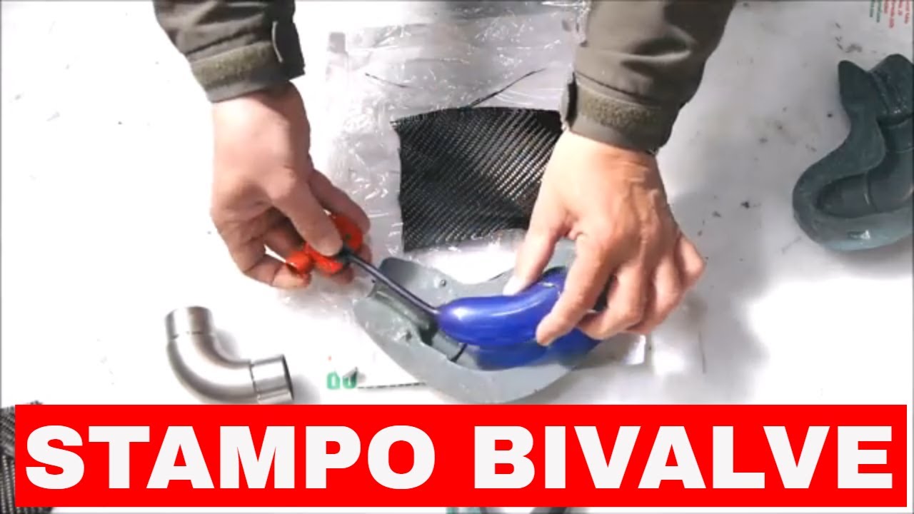 Stampo bivalve , bladders system
