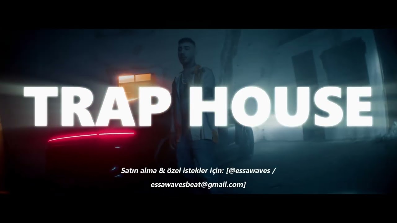 (SATILIK) Motive x Uzi x type Dark Trap Beat -'''TRAP HOUSE''-