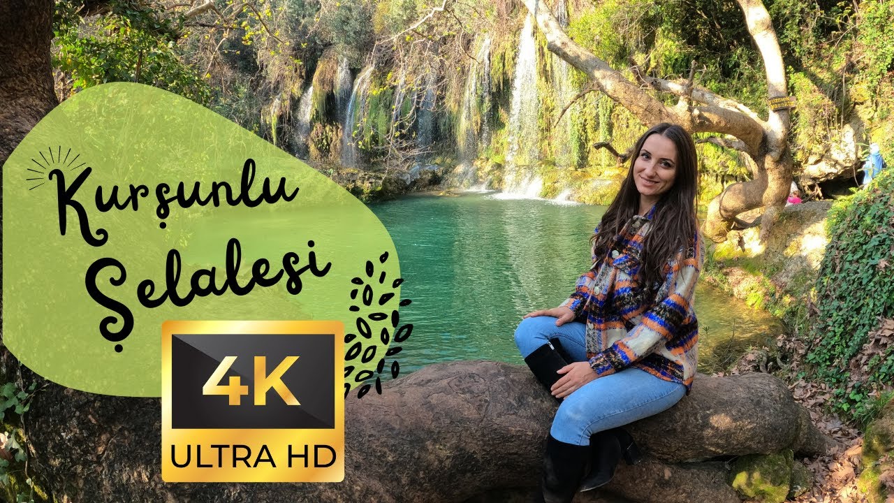 Kurşunlu Şelaleleri | 4K VIDEO (ULTRA HD) | 24.12.2022
