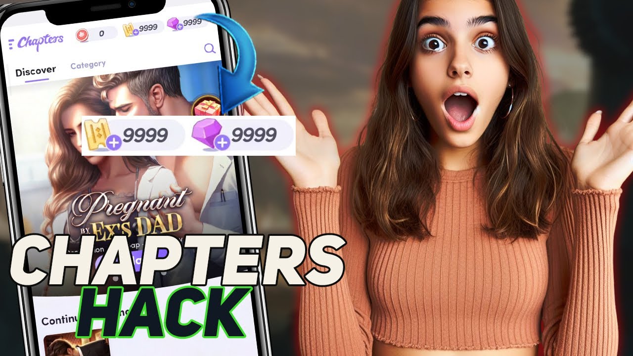 Chapters: Interactive Stories Hack/MOD &ndash; How to Get Unlimited Diamonds & Tickets on Android & iOS!