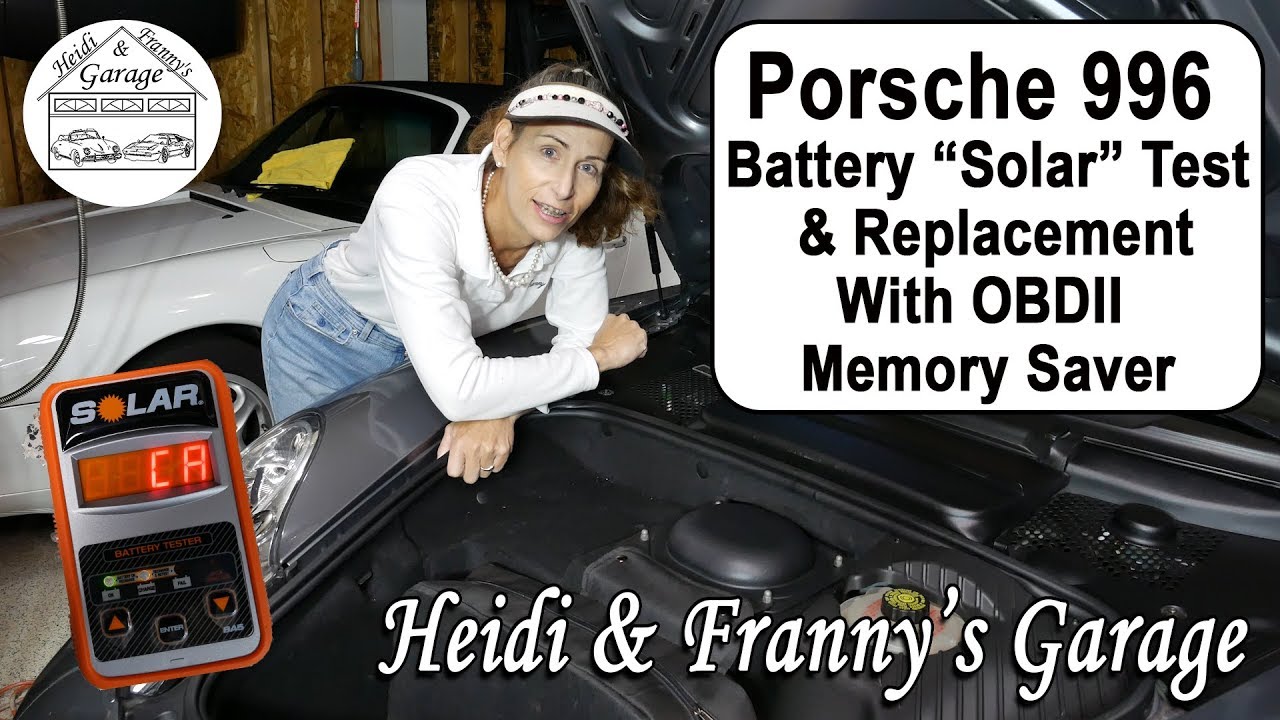 Battery Replacement with OBDII to save settings and 