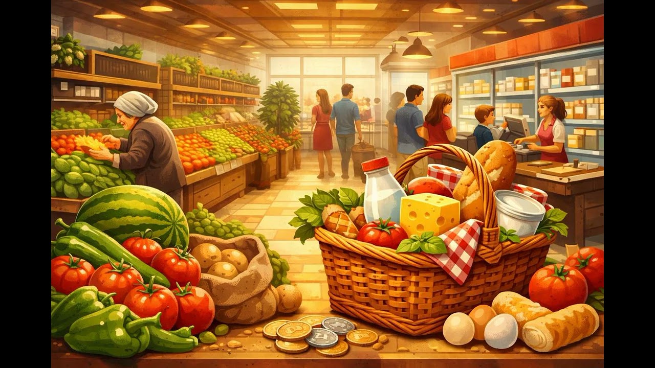 Learn Hungarian Listening: Shopping at the Store (Vásárlás a boltban)