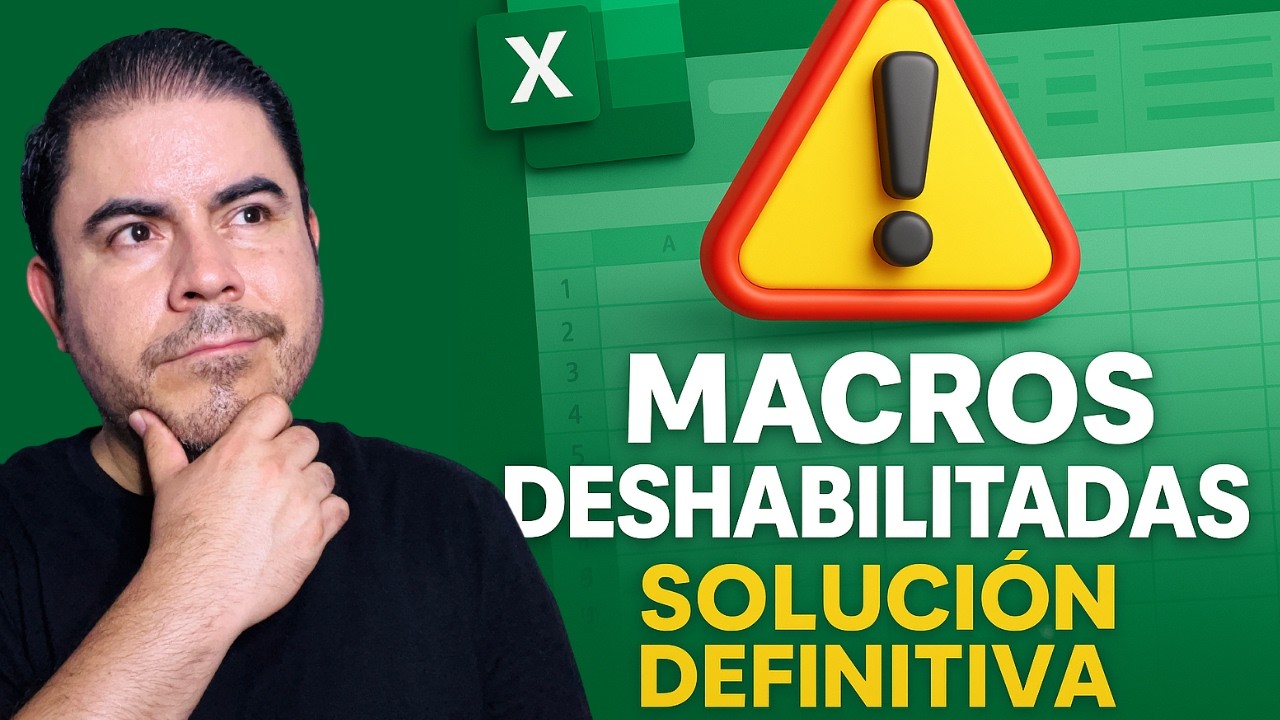 Guía Definitiva para Habilitar Macros y Abrir Archivos Bloqueados en Excel