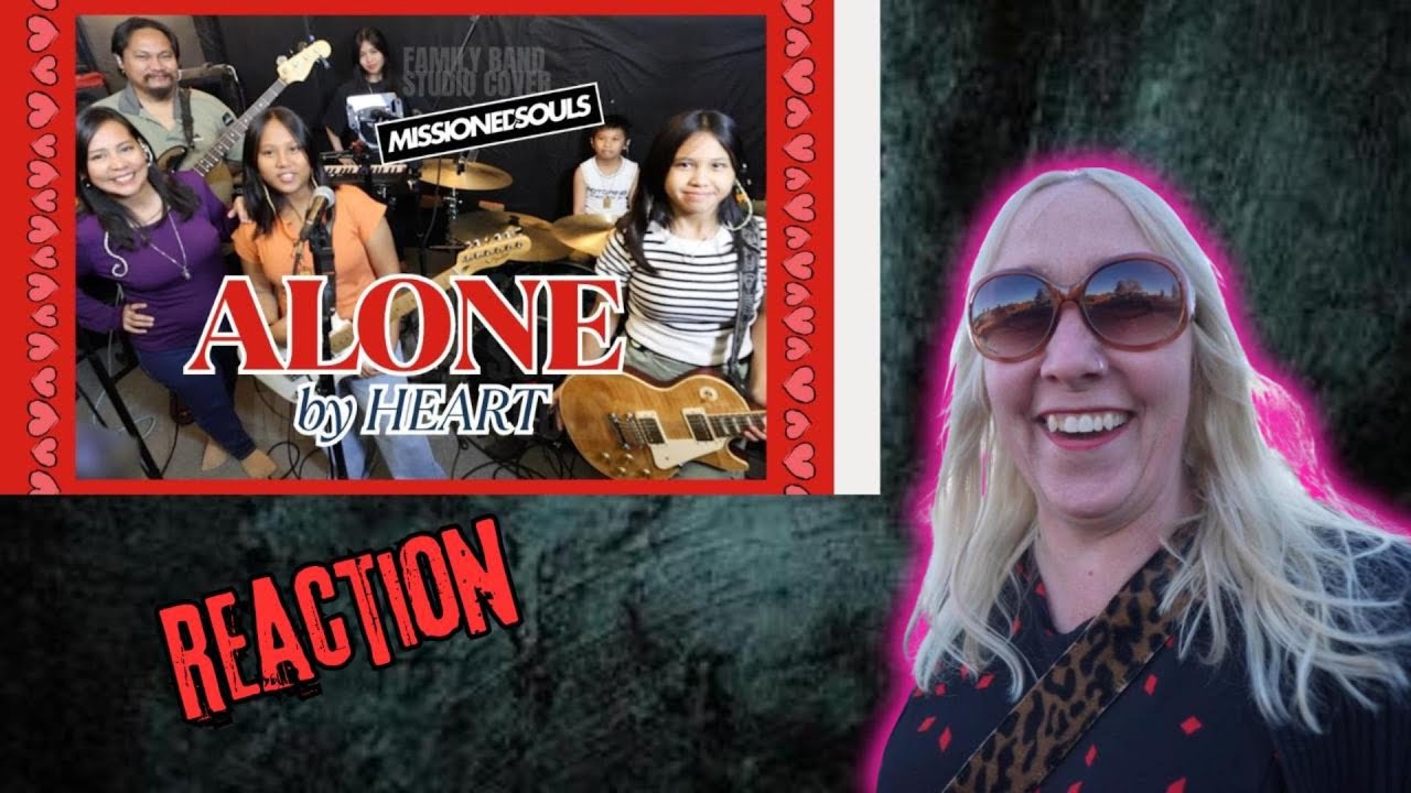 Они РАЗГРОМИЛИ этот кавер! | Heart - ALONE (реакция Missioned Souls Family Band)