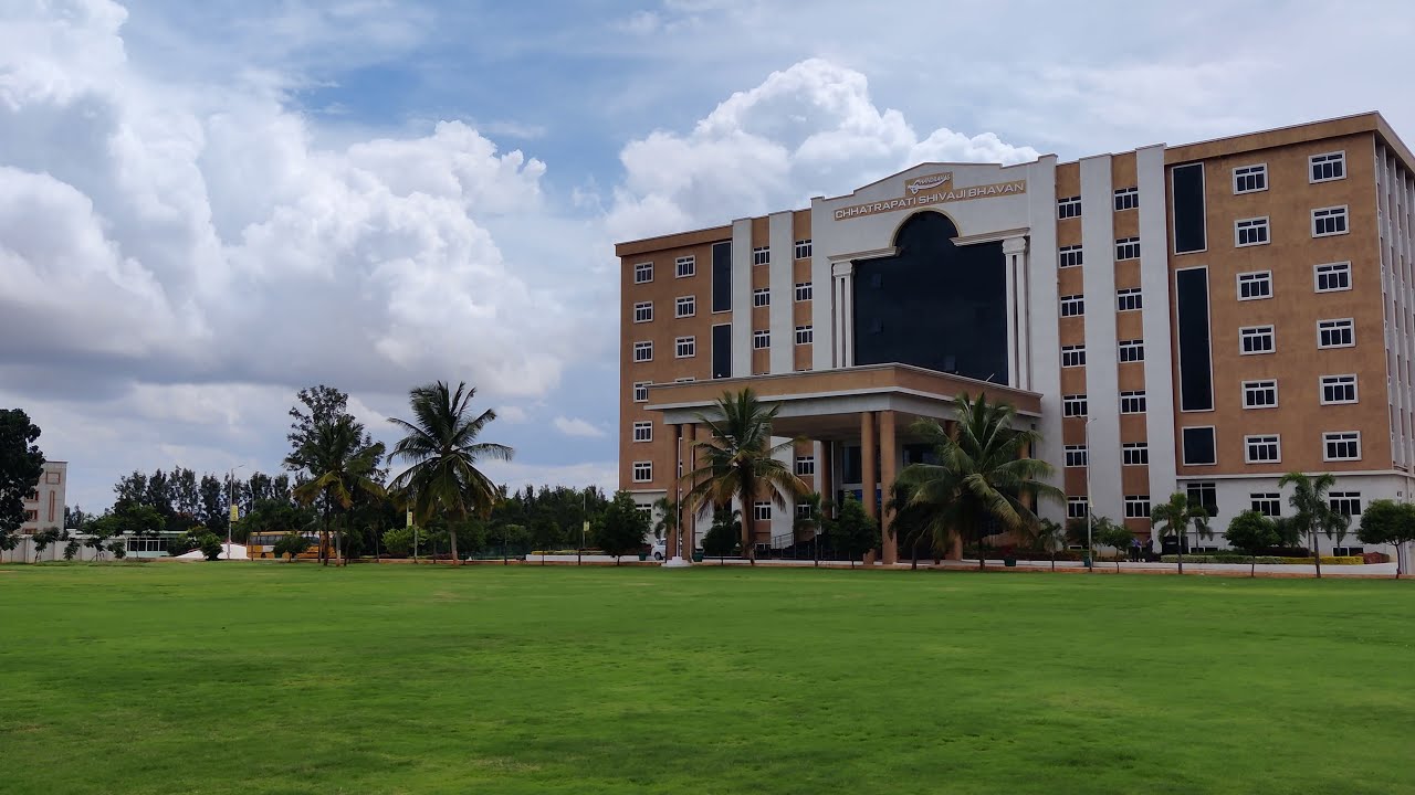 GITAM UNIVERSITY BANGALORE CAMPUS ❤️ IN 4k 🤗 (2021)