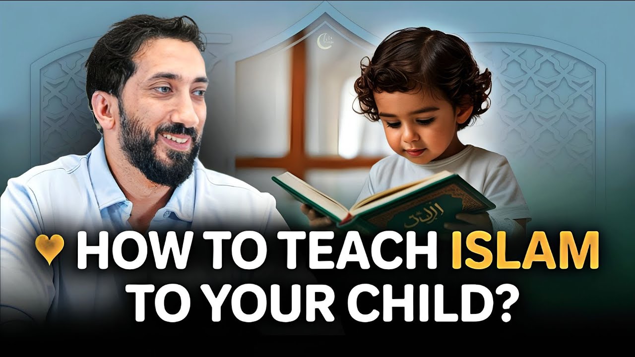 Islamic Parenting: Building Strong Muslim Families | Nouman Ali Khan