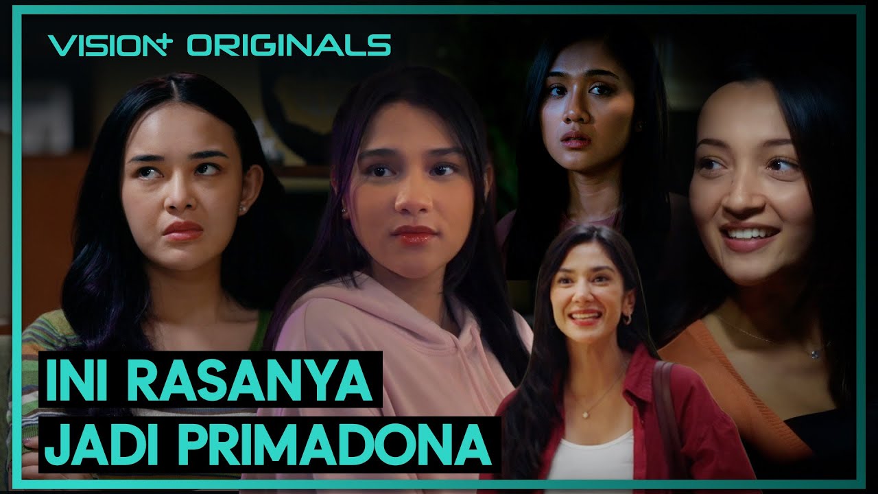 Amanda Manopo & 4 Cewek Ini Diperebutin Para Pria | Vision+ Originals