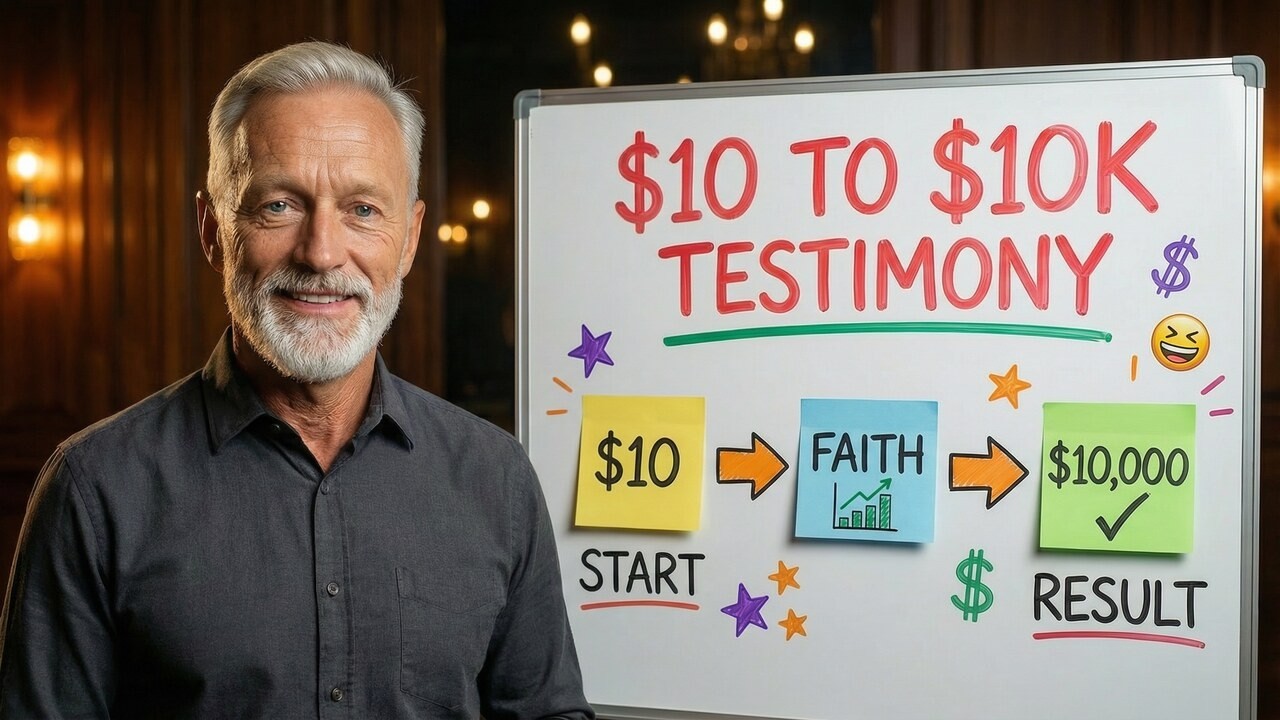 Millionaire Pastor: Your Last $10 Can Become $10,000